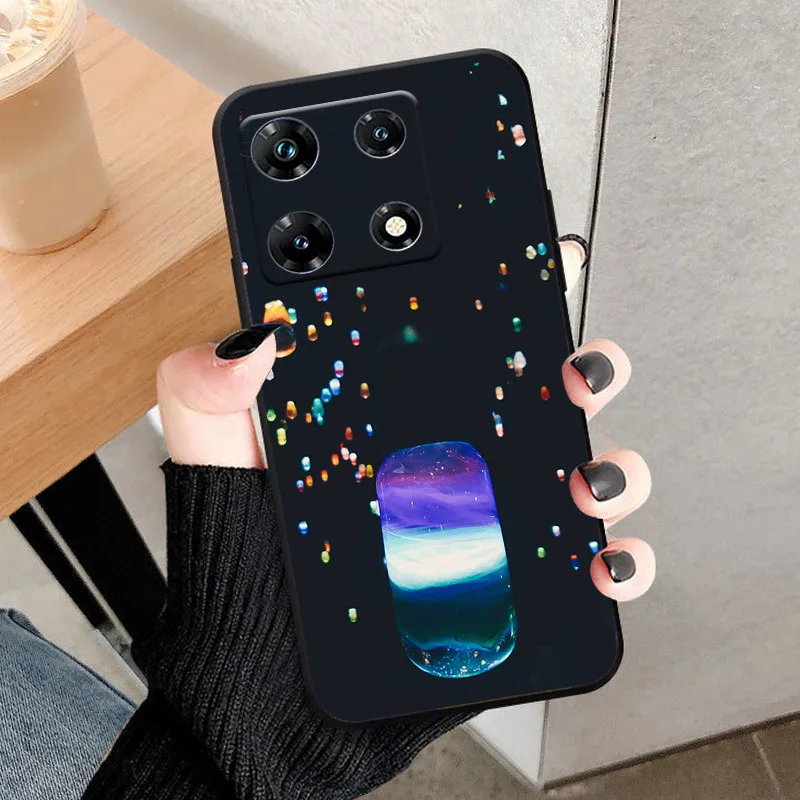 Soft Silicone Shockproof Wolf Design Case - Universal Smartphone Cover