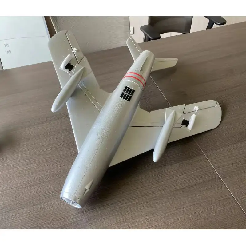 Remote Control Soviet Fighter Aircraft Model