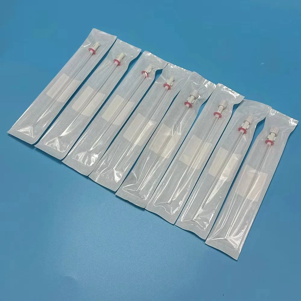 10Pcs Cat Catheter Set with Stylet 3Fr End Hole 4Fr Side Holes Veterinary Urinary Care Kit for Pets Pet Care Room