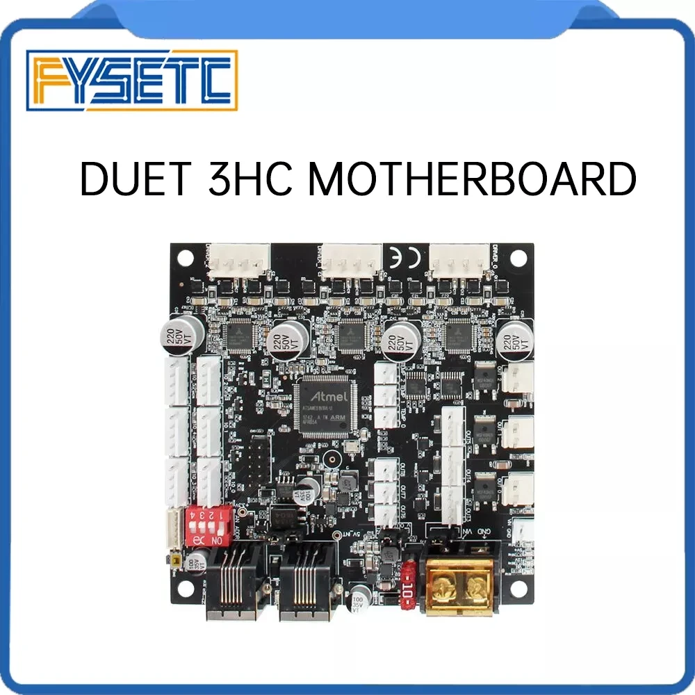 Cloned Duet 3 Expansion 3HC Upgrades Controller Vice Board Duet 3 Advanced 32bit board For BLV MGN Cube 3D Printer CNC Machine