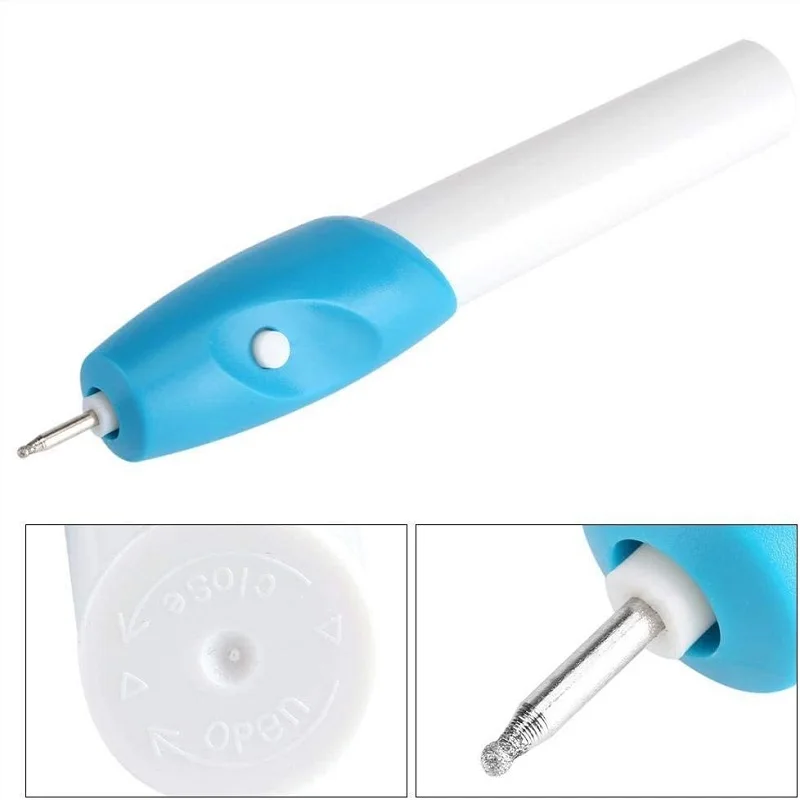 Electric Engraving Pen Portable Engraving Pen For Scrapbooking Tools Stationery Diy Engrave It Electric Carving Pen Machine Graver Tools