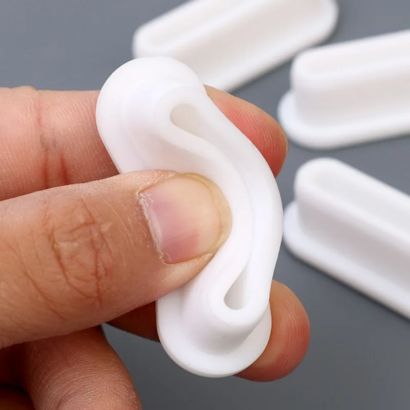sink overflow cover 10/1Pcs Wash Basin Square Silicone Sealing Plugs Bathroom Sink Hole Covers Kitchen Bath Accessories