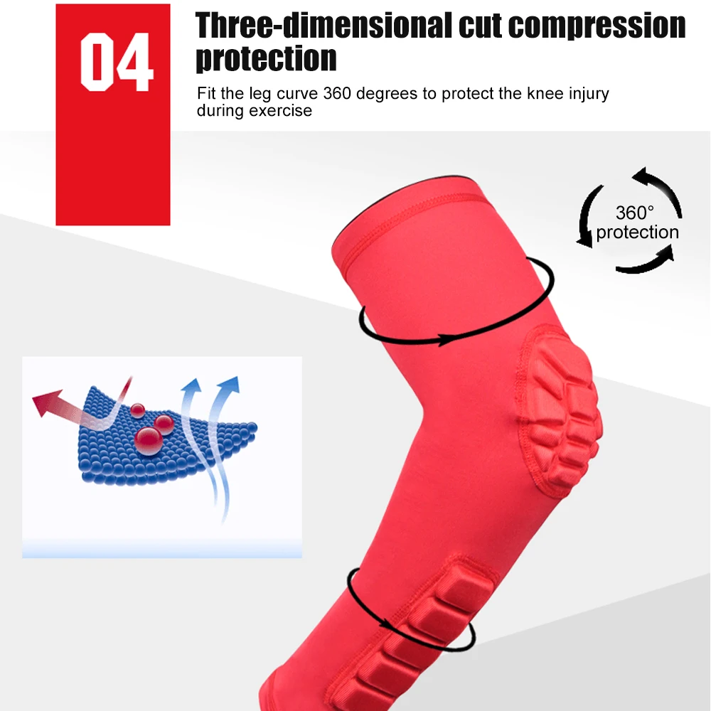 The QMWWMQ Elbow Pads are designed to offer exceptional protection and comfort during intense sports activities like basketball, volleyball, and outdoor sports. 4