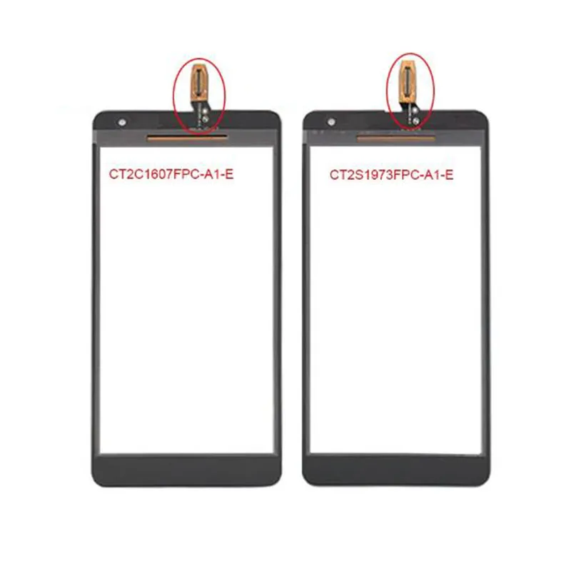 Touch Screen 5.0 'Per Nokia Microsoft Lumia Rm-1090 535 N535 2S 2C Touchscreen Ct2S1973 Ct2C1607 Digitizer Sensor Panel Glass