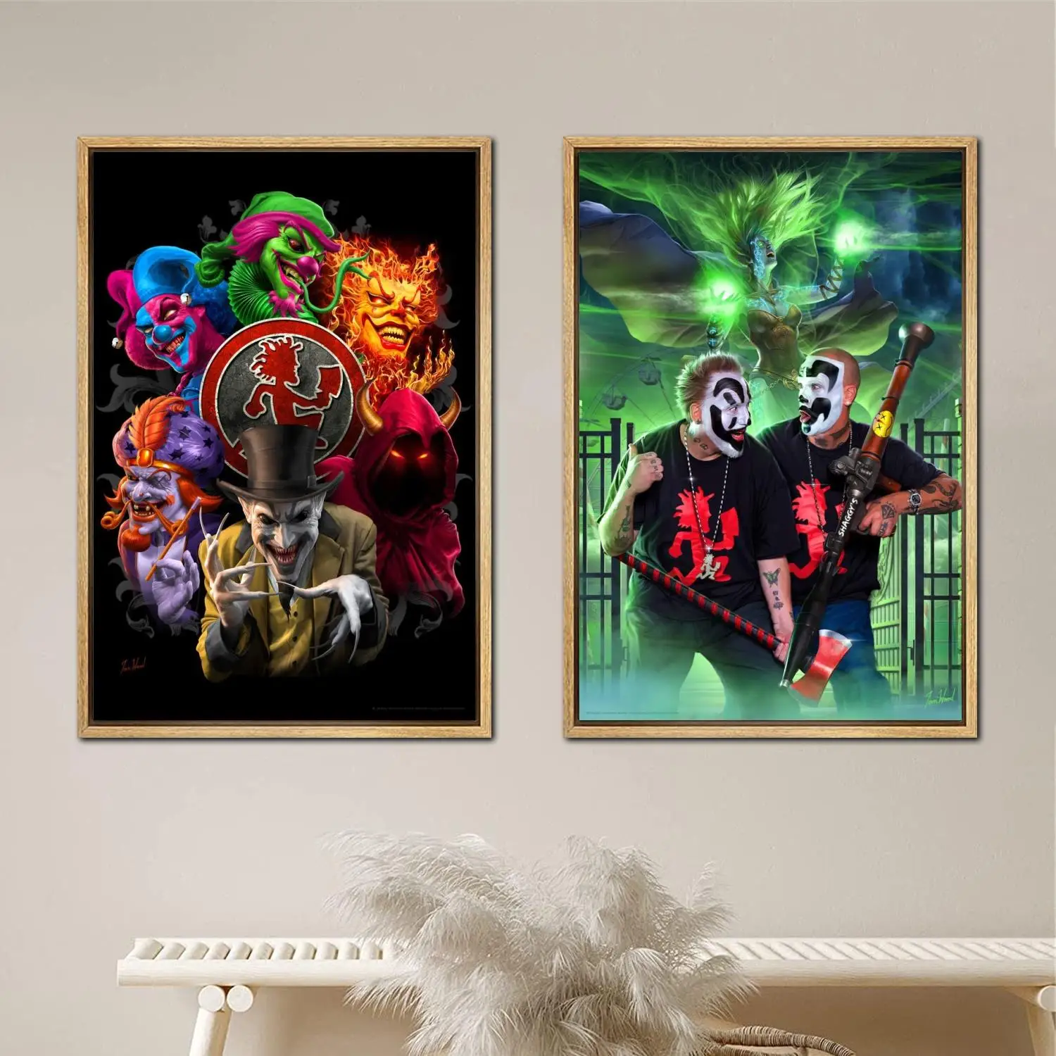 

insane clown posse Poster Painting 24x36 Wall Art Canvas Posters room decor Modern Family bedroom Decoration Art wall decor