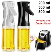 Spray d'huile pour la cuisson, bouteille distributrice d'huile d'olive, pulvérisateur, brume, vinaigre d'huile de qualité alimentaire réutilisable, bouteille de pulvérisation, accessoires de cuisine 1