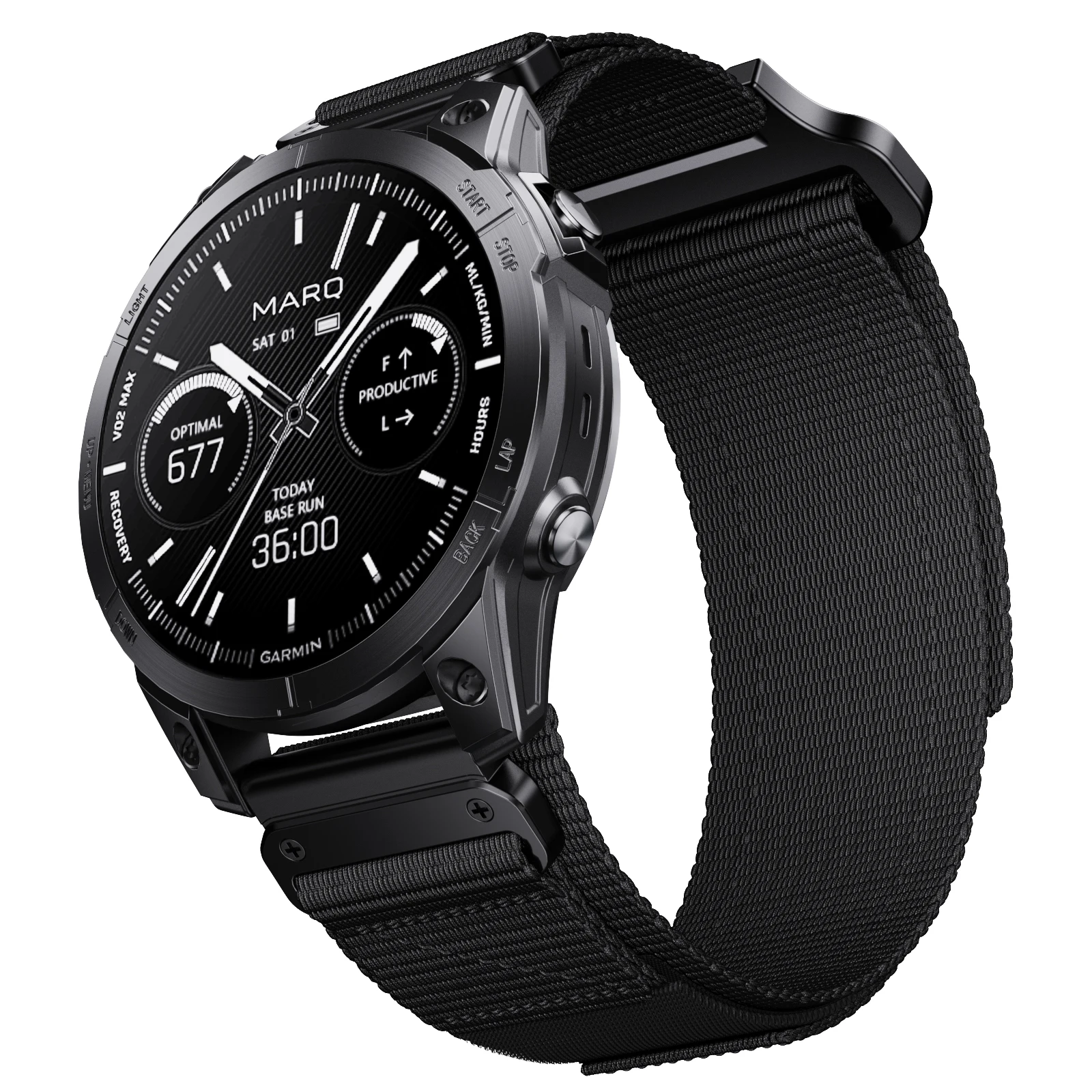 Garmin Nylon Camo Easy Fit Strap 22 26mm Wristband Fashion Watch Band For Fenix7 7X 5 5XPlus 6 6XPro Quick Release Instinct Belt