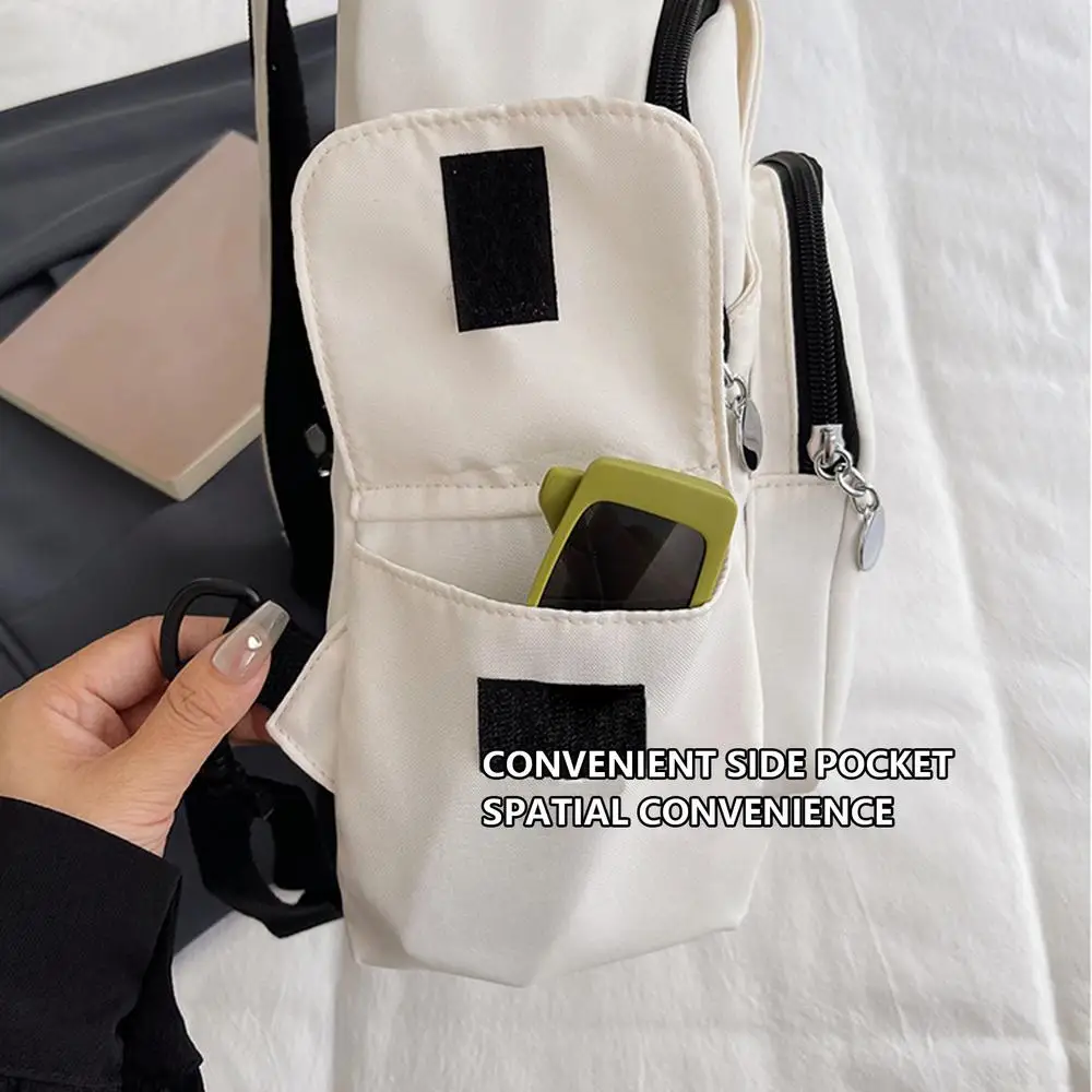 Lightweight Chest Bag For Women Waterproof Single Shoulder Bag Large Capacity Changeable Male Backpack Multi-pocket Design