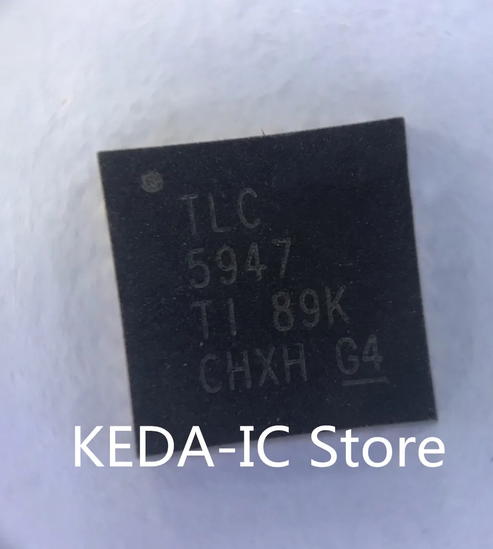 

1PCS~50PCS/LOT TLC5947RHBR TLC5947 QFN32 new original