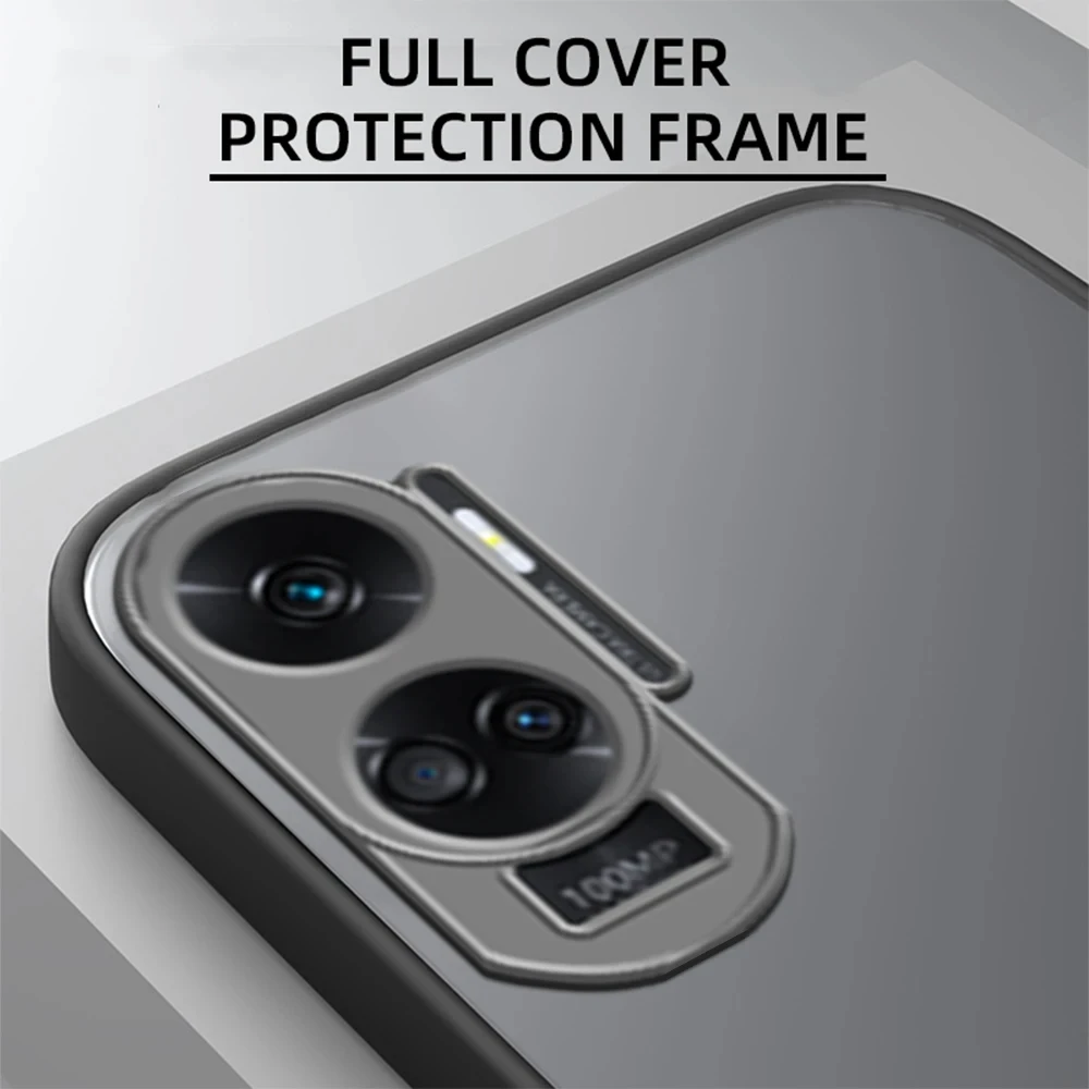 Shockproof Armor Matte Bumper Phone Case