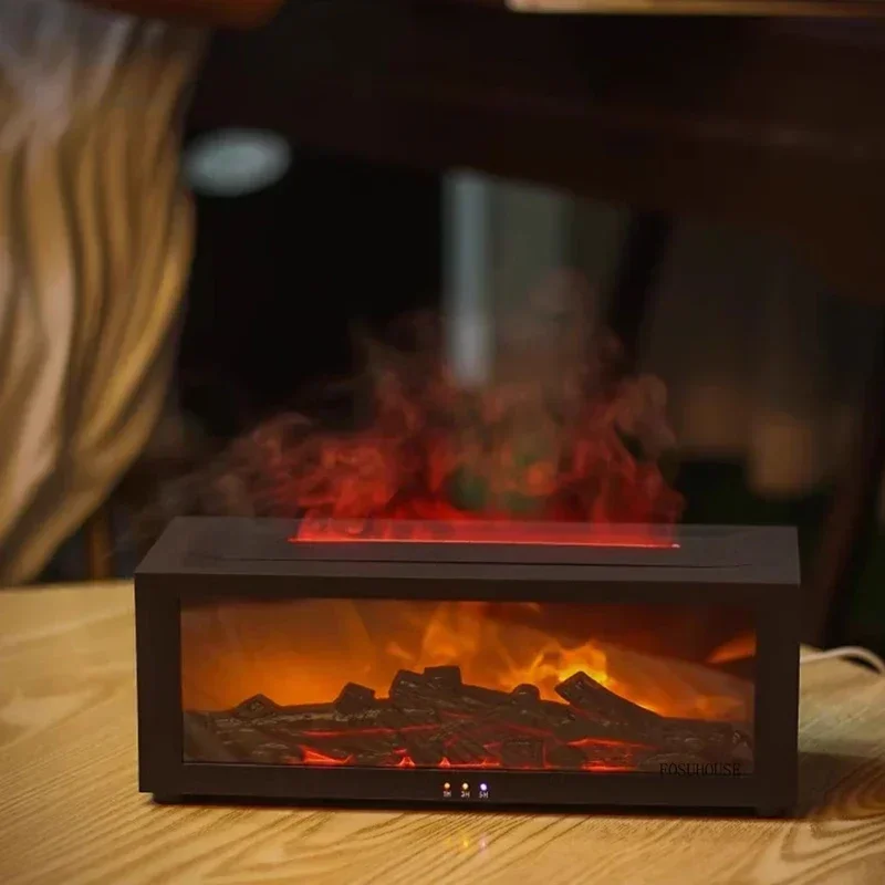 ของตกแต่งบ้านสไตล์นอร์ดิก พร้อมไฟสร้างบรรยากาศ เตาผิงจำลองตั้งโต๊ะสุดสร้างสรรค์ 1