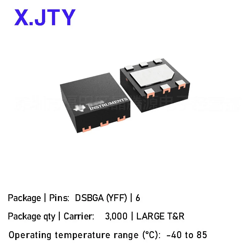 ICTPS610997YFFRIntegratedcircuitSynchronousBoostConverterwith