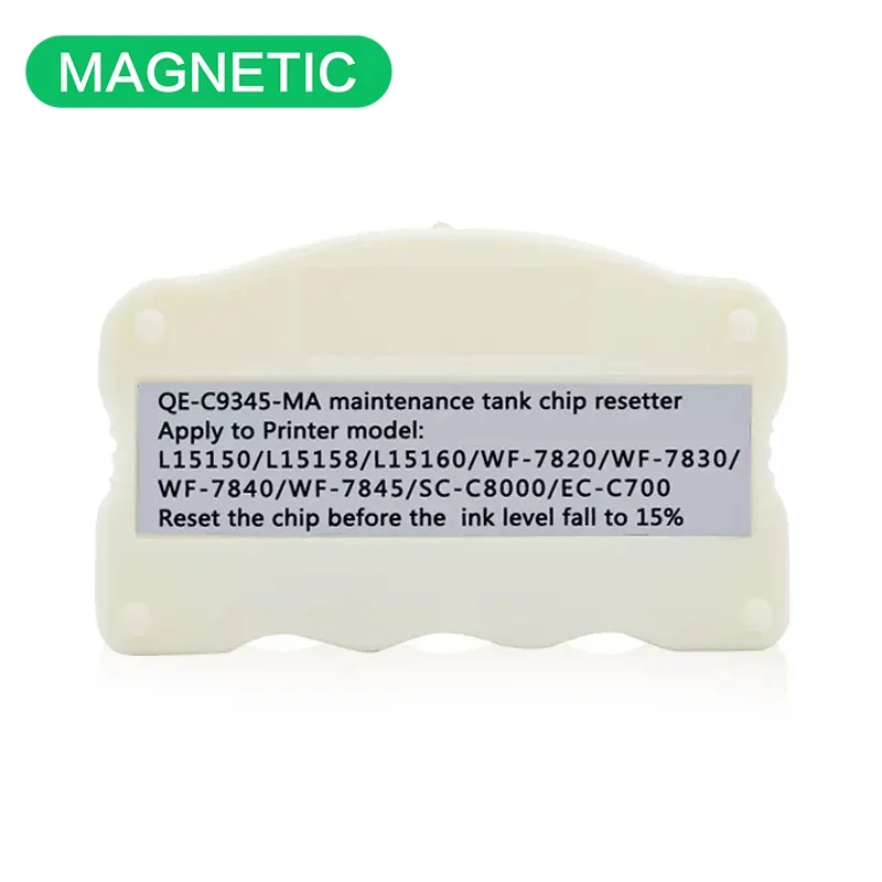 Nova Manutenção C9345 Resetter para Epson L15150 L15160 L15158 L15168 L6578 Wf7820 7830 7840 4830 4820 3820 Et16150 16600 16650 - Imagem 5