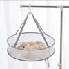 Clothes Drying Basket Hanging Sweater Net Pocket Thickened Anti-Deformation Cardigan Drying Rack Socks Drying Bag Double Layer 2