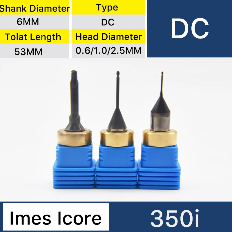 

Фрезерный Бур постоянного тока XANGTECH Бойз Icore 350i CAD/CAM, открытая система 0,6/1,0/2,5 мм для циркониевого блока