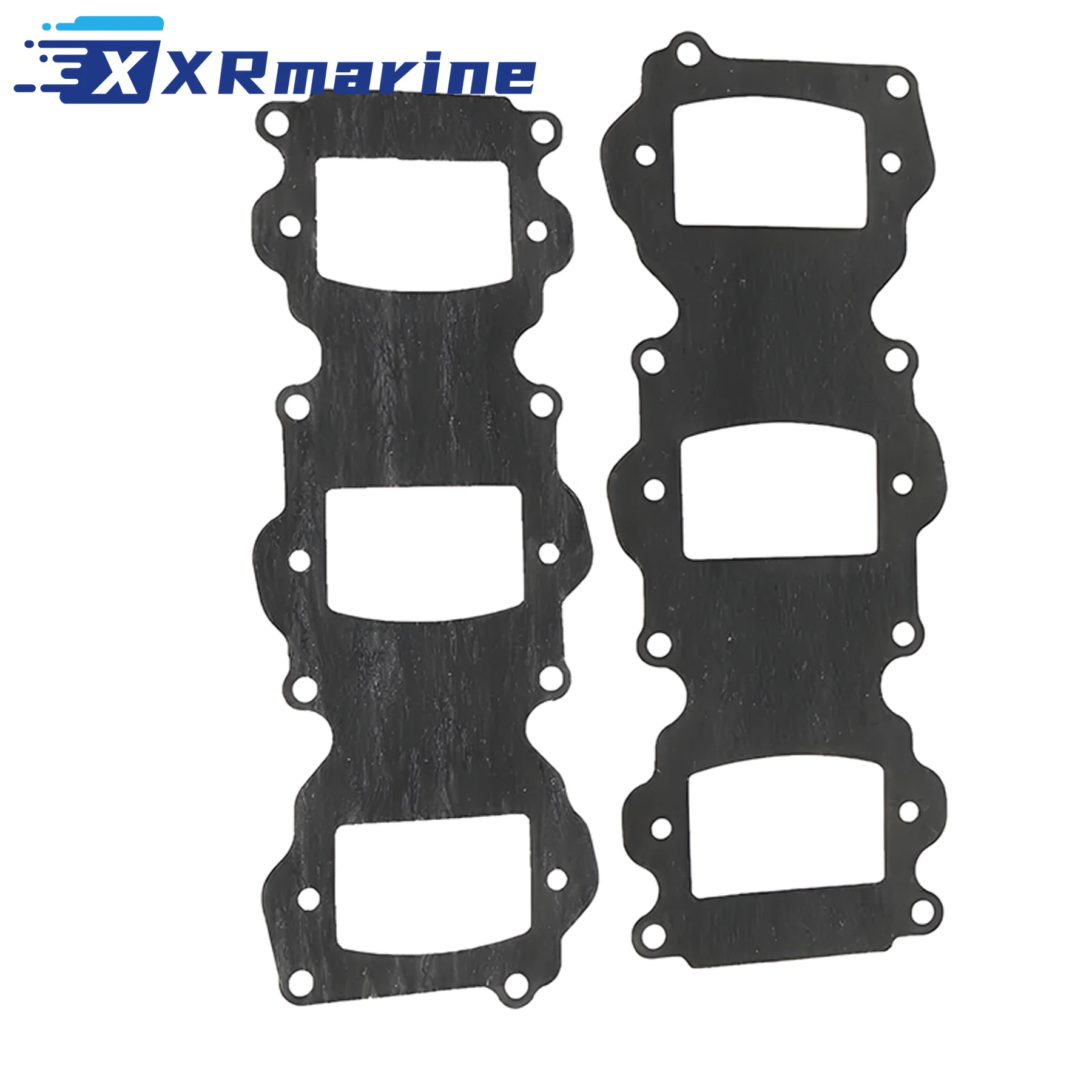 Gasket Kit Power Head Kit De Joints Pour Moteur Hors-bord Yamaha 50HP 60HP 70HP 2 Temps - Power Head Gasket Kit 6H3-W0001 - Pour Modèles E, P, 72MM Kit Joint Culasse Yamaha - 9