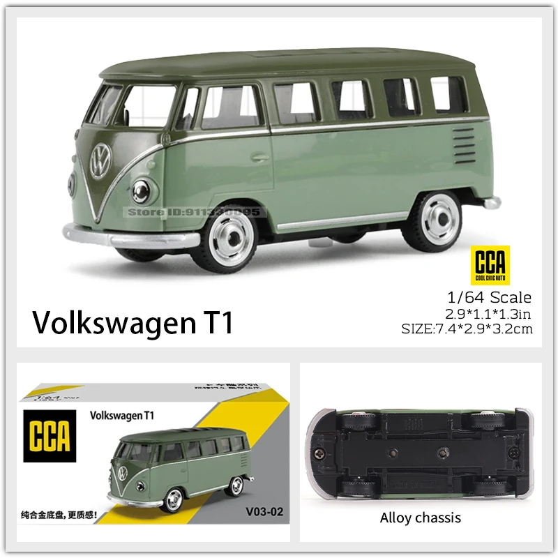 ミニカー Volkswagen MiniCar Collection 1:64 Kyosho 1/64 Volkswagen Golf R blue Volkswagen Minicar Collection2