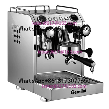 CRM3145 Robot commerciale Cafe Frullatore per caffè Caffetteria Macchina per caffè espresso semiautomatica a gruppo singolo