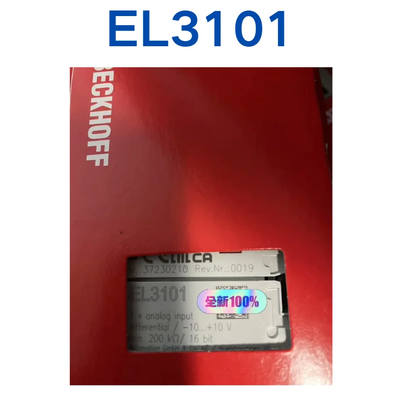 

Совершенно новый EL3101 Быстрая доставка