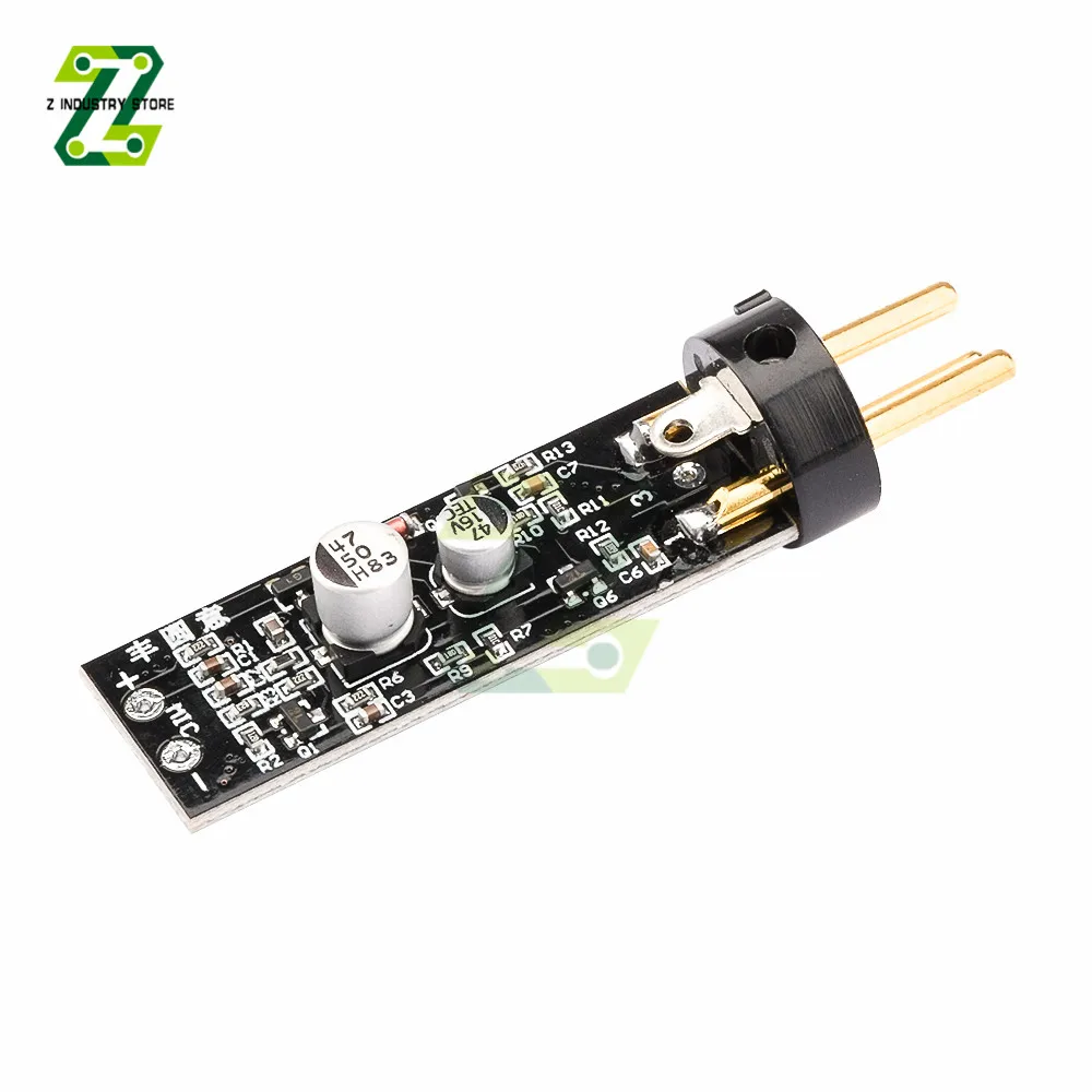 

Electret Condenser Microphone Amplifier Board with Head 48V Phantom Power