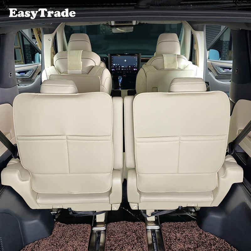 

For Toyota Alphard 40 Series 2024 Interior Accessories Car Seat Anti-kick Pads Three Row Seats Back Anti-dirt Protection Mats