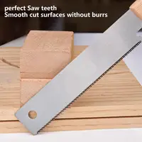 Japanese Pull Saw 5.9 Inch Pull Saw With Double Edges Woodworking Tool Japanese Wood Cutter Tools For Woodworking And Garden 2