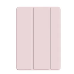 Magnetic TPU Protective Tablet Cover, Universal 10-11 Inch Compatibility for Tab A8 10.5 inch (Pink)