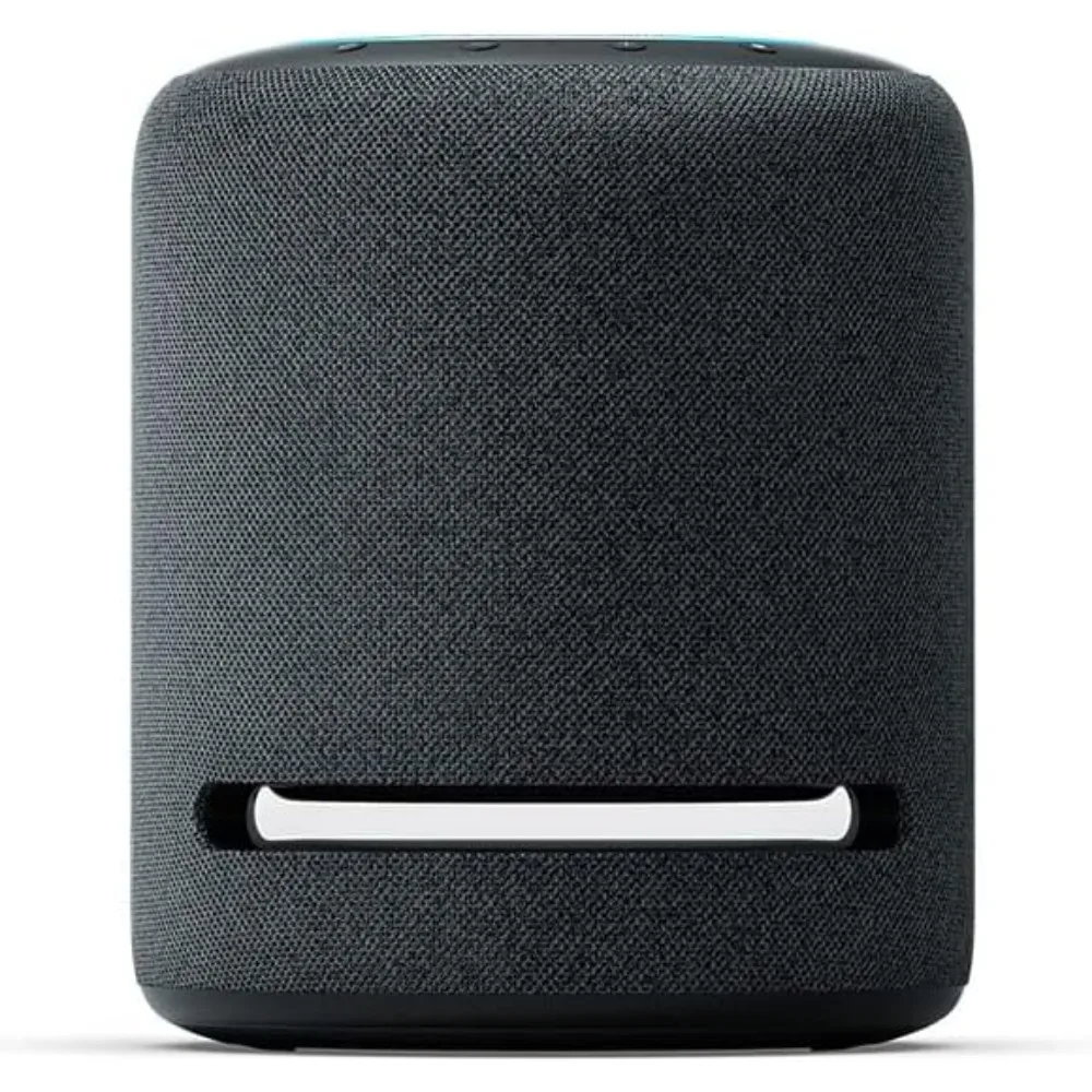 Our smart speaker with best sound, processing technology 9 Sdfdadbd65da8447597448b023fbf1e86F