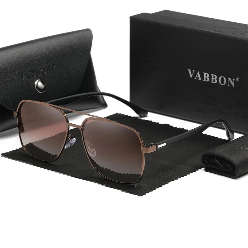 Sunglasses Polarized Sunglasses For Men Anti-uv Aviators Retro New Car Glasses 9426