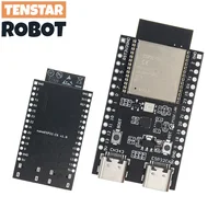 TENSTAR ESP32-C6 ESP32 WiFi+Bluetooth Internet Of Things Dual Type-C Development Board ESP 32 Core Board ESP32-C6-DevKit C - Image 4