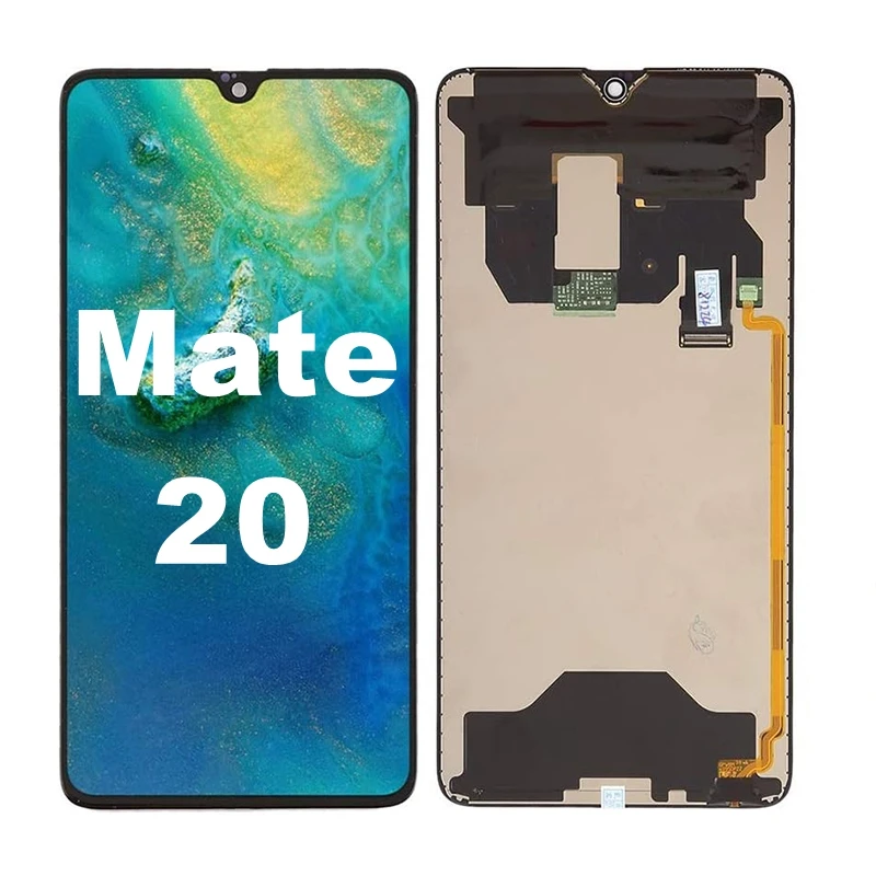 

6.53" LCD for Huawei Mate 20 Touch Screen Digitizer Display Assembly for Huawei Mate20 HMA-L09 L29 HMA-TL00 AL00 LCD Display