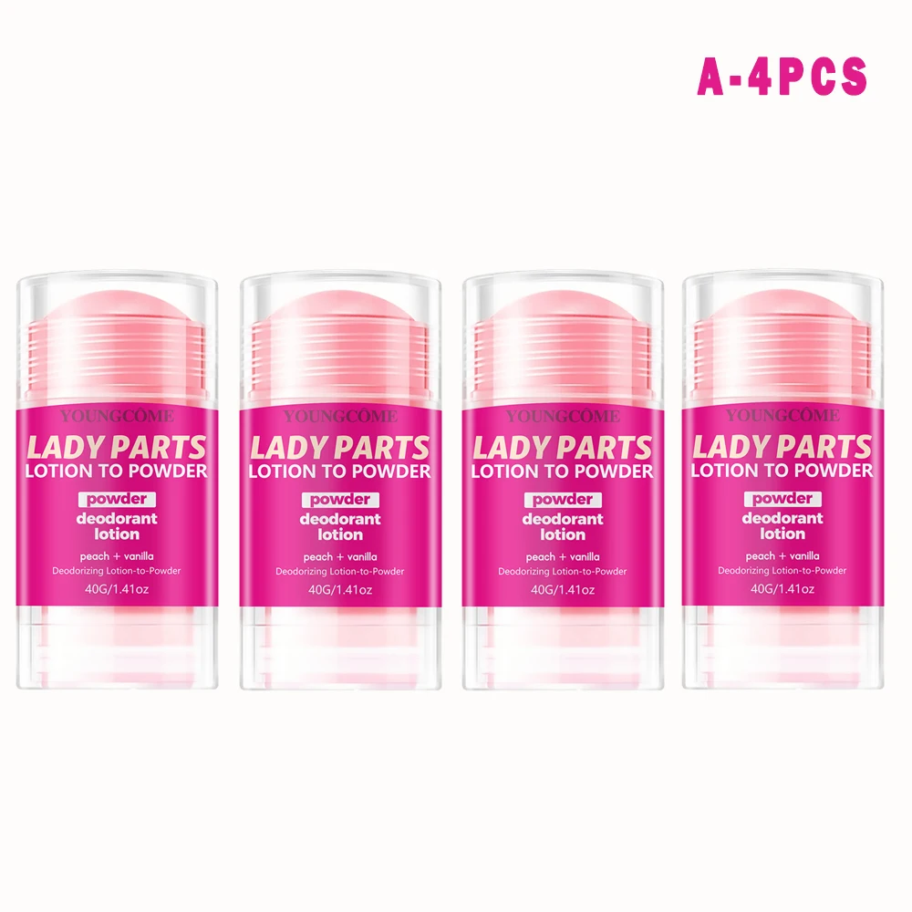 Peach Scent Antiperspirant Deodorant Stick Image 10