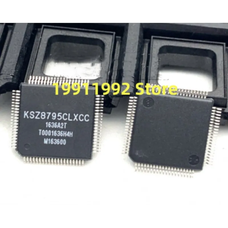 

3 шт., микроконтроллер KSZ8795CLXCC KSZ8795CLXIC QFP80