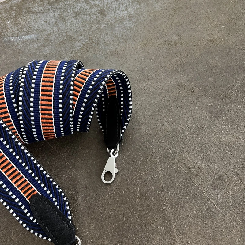 Picotin Vegetable Basket Bag Shoulder Strap Thickened Canvas Bag Bandwidth Shoulder Strap Bucket Versatile Strap