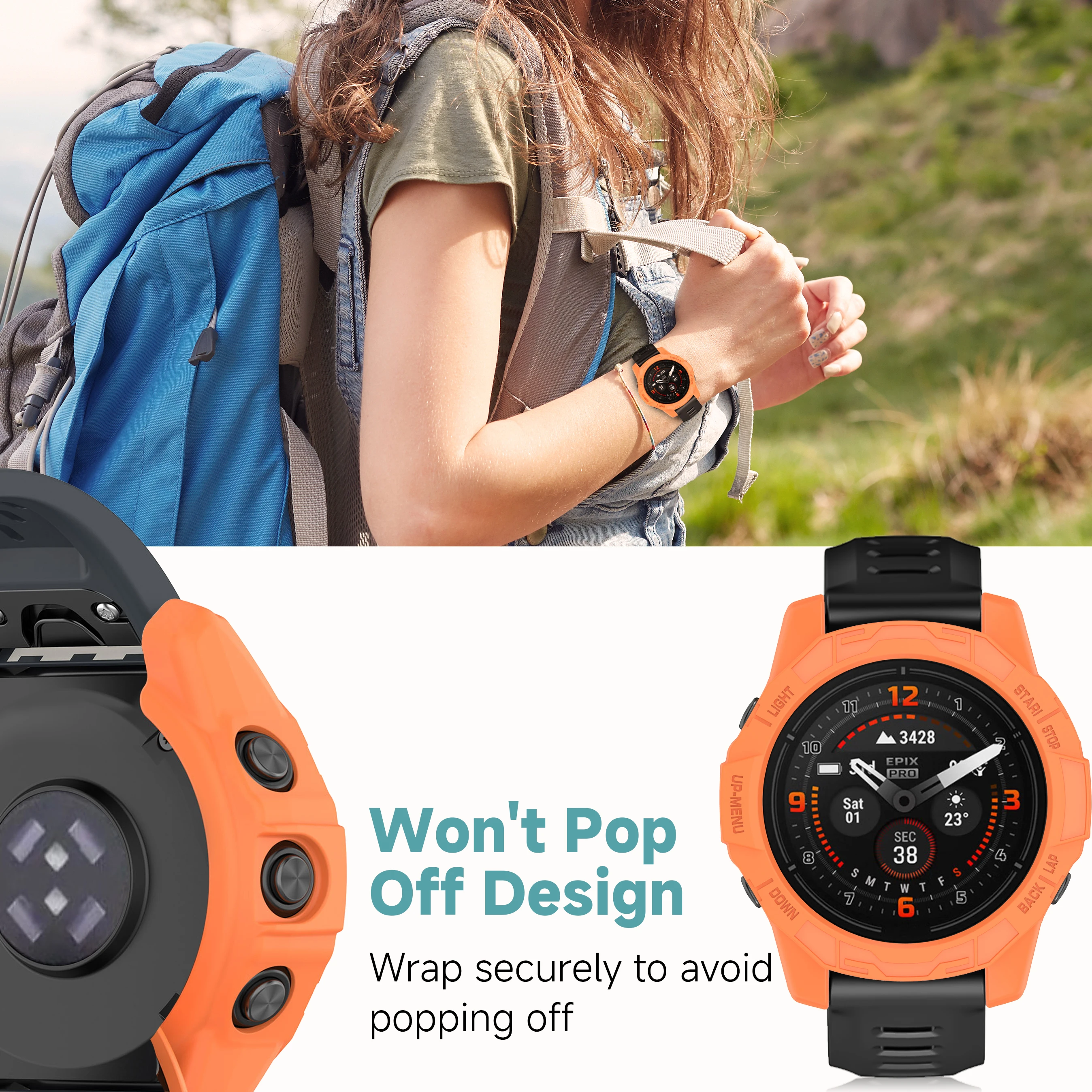 Durable Silicone Protective Case with Hollow Design