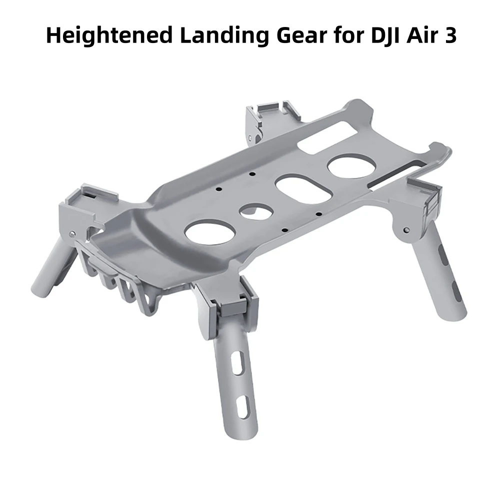

For DJI Air 3 Landing Gear Heighten Foldable Stand Plastic Holder Portable Quick Release Drone Accessories