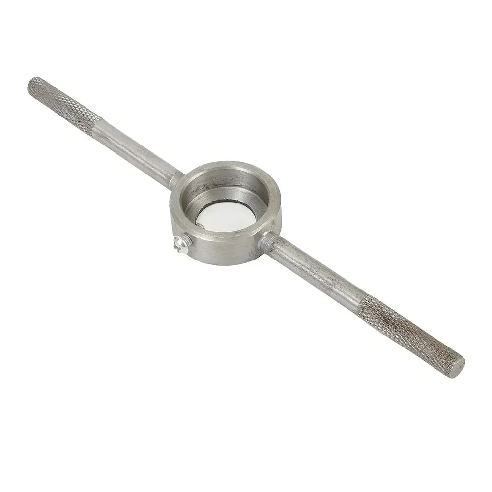ID Round Die Stock Handle Wrench For Round Die Adjustable Holder For Clean Cutting Hand Tool Sets 25mm 30mm 38mm