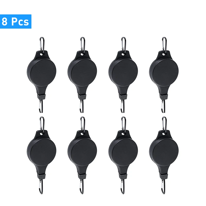 Black 8pcs