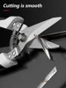 Stainless Steel Scissors Precision Metal Cutting PVC Pipes, Durable, Rust Proof, And Long-Lasting Cutting 5