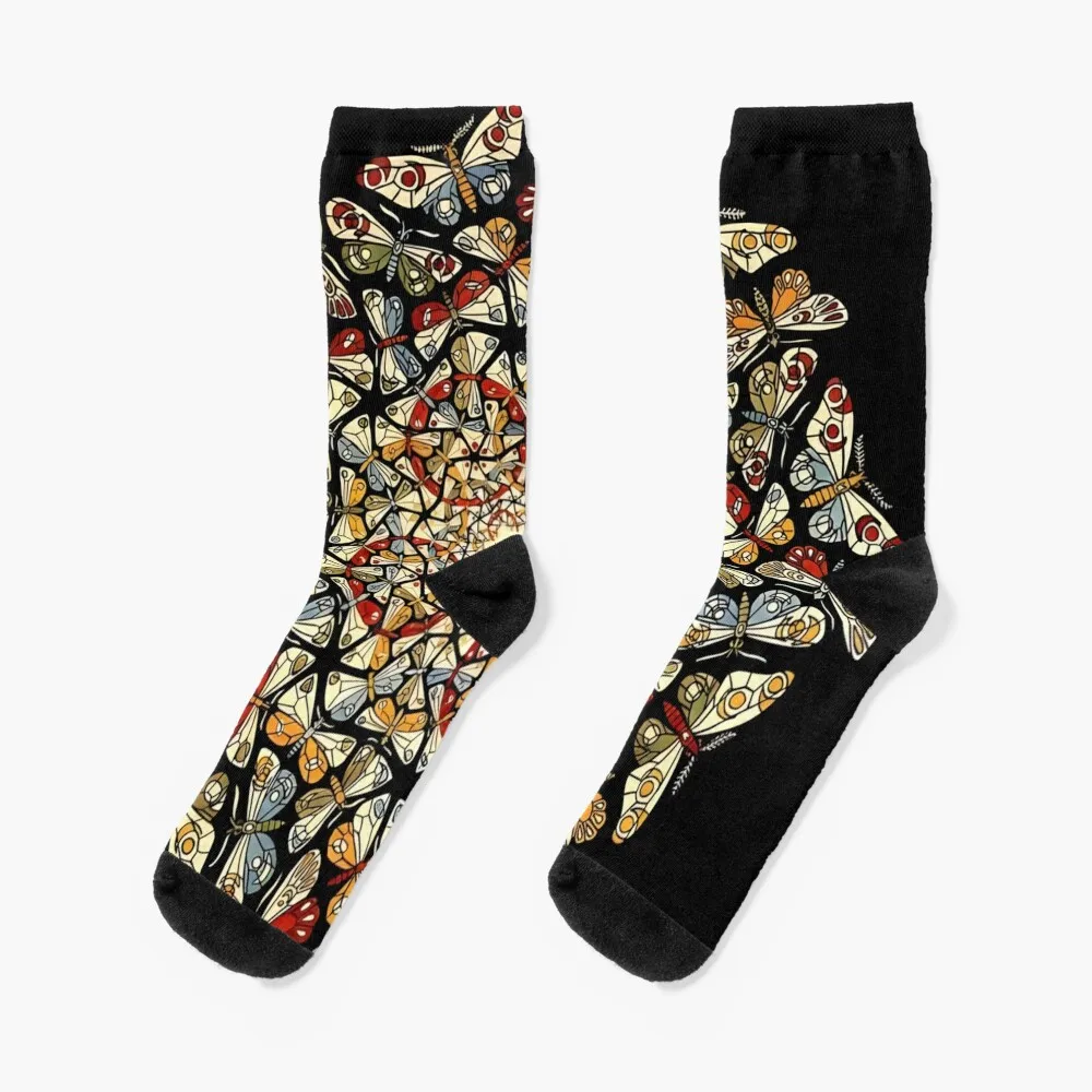 

M.C. Escher - Circle Limit with Butterflies Socks winter Wholesale bright garter new year Men's Socks Women's