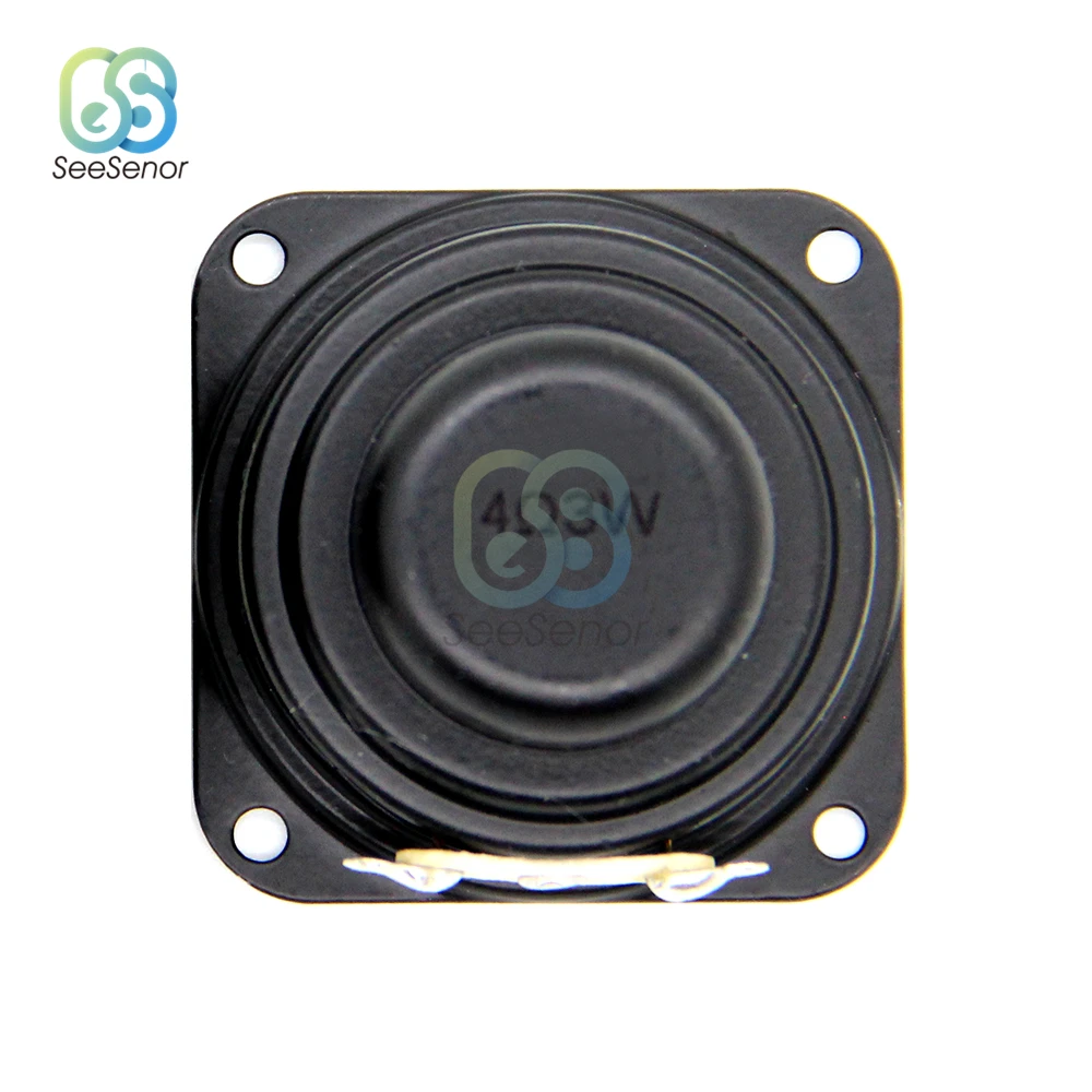 Altavoz de Audio de rango completo 45mm 50mm 4 Ohm 3W 5W altavoz estéreo Hifi DIY Bluetooth altavoces amplificadores par