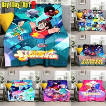 

Steven Universe Poster Soft Comfortable Fall Sofa Throw Fleece Blanket School Nap Knee Blanket Gift for Kids Custom Blanket