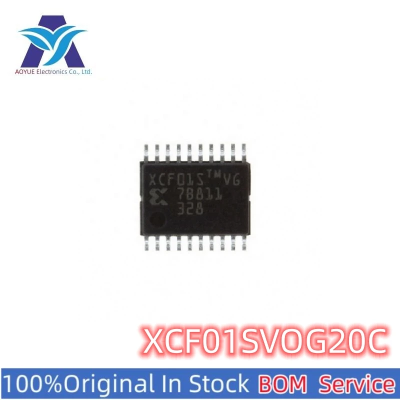 

Новые оригинальные электронные компоненты IC XCF01SVOG20C IC MCU, комплексное обслуживание