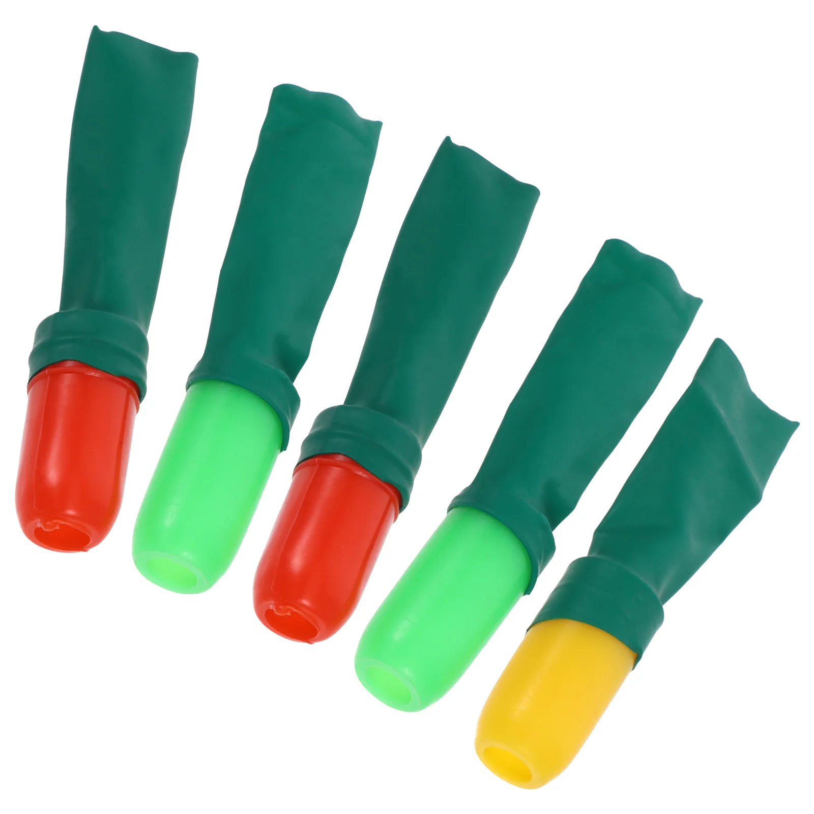 5 Pcs Fart Whistle Kids Toys Hand Noise Maker Sports Musical Instruments Pvc Funny Toddler Action Prank Kit