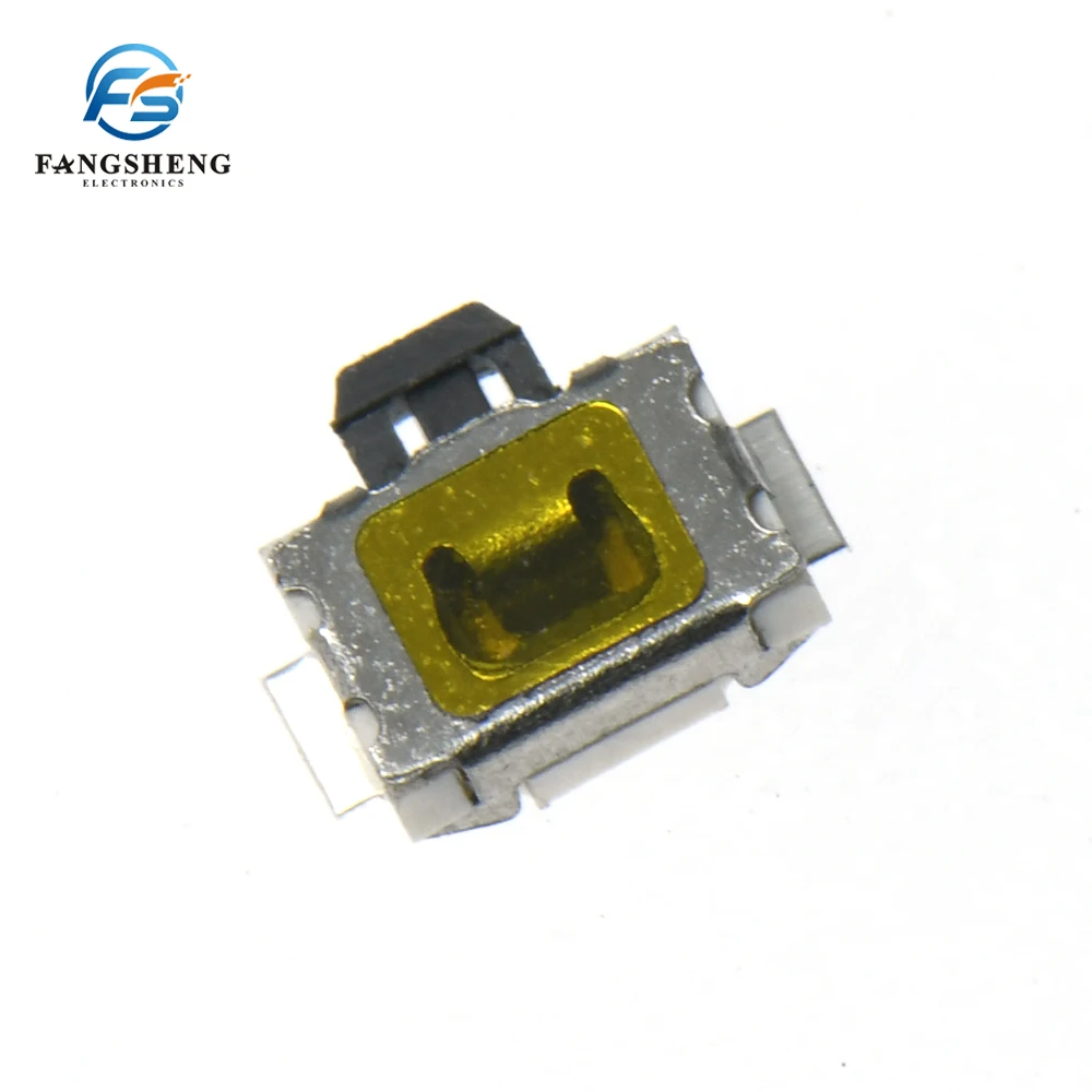 Push Button Switch 10/50PCS micro switch smd 2pin 4pin 3.9*2.9SMD Switch Button Key for Mobile Phone 12v Side Button Light Touch 3X4