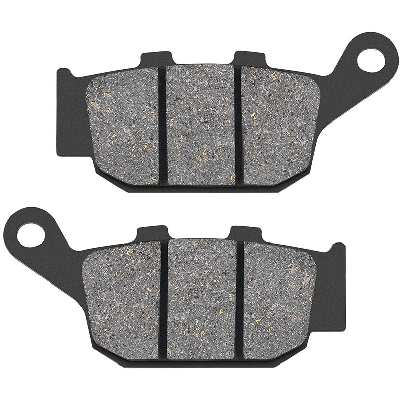 AHL Motorcycle Front & Rear Brake Pads For KAWASAKI Z800 Z 800 Z800E 2013-2016 Z900 ZR900 2017-2020 For Daytona 650 2006-2008