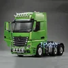 TOUCAN 6*4 1/14 RC Tractor Electric Truck Kits Hightop Painted Remote Control Car 540Motor Toys Adults Gift Model THZH1032 1