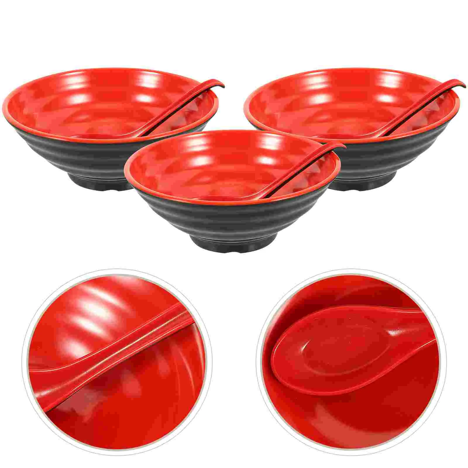 

1 Set of Ramen Bowl Set Japanese Style Ramen Bowl Multi-use Noodles Bowl Restaurant Ramen Bowl