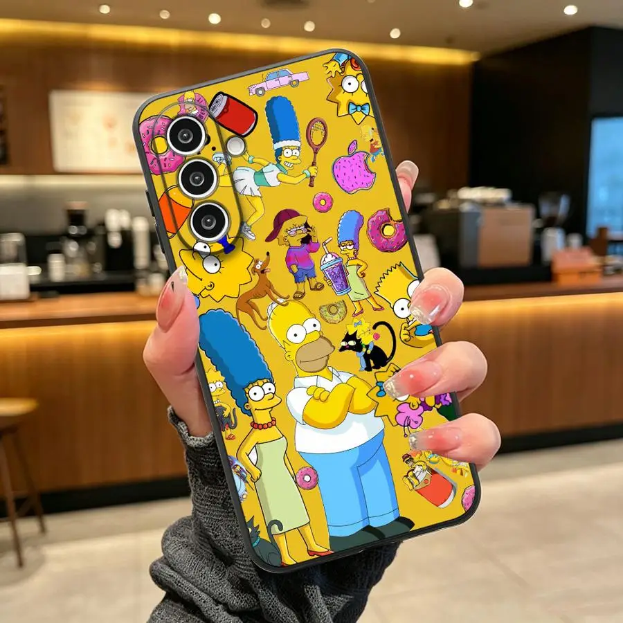 Simpsons-Themed Phone Case Cover