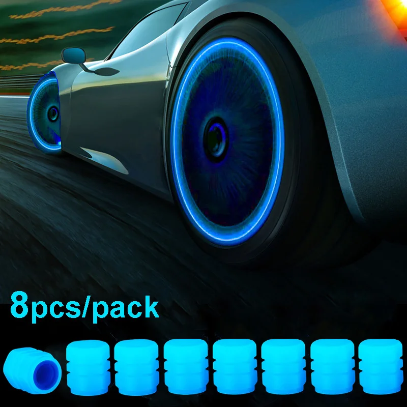 8pcs blue